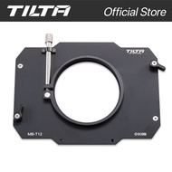 Camera TILTA 4×5.65 MB-T12 Backing Clamp-On Matte Box 80Mm - 136Mm 15Mm LWS Rod Adapter Carbon Fiber Top Flag Filter Tray For MB-T12