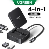 UGREEN Foldable USB C HUB 4K60Hz HDMI PD100W USB3.0 Docking Station for Phone Tablet Laptop Macbook 