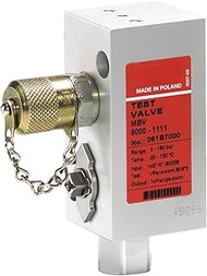 061B7000=MBV5000-1111,Test valve,Pressure range:0 bar...180 bar,Split test,M-type test pressure conn