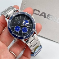 ใหม่ล่าสุด นาฬิกาข้อมือผู้ชาย นาฬิกาผู้ชายCasio นาฬิกาข้อมือ นาฬิกาคาสิโอCasio รุ่นใหม่ เรียบหรู สวย