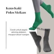 Plain Long Socks for Adults, Men, Women, Anti-Slip, Sports, Yoga, Shocks