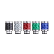 510 Carbon Fiber Stainless Steel drip tip 510 drip tip Carbon Fiber tip 25.9.30