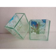 Mini solitary 2pcs Wallpaper 10x6x10