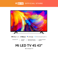 Xiaomi Mi TV 4S 43" - 4K Android TV [International Version]