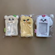 全新 IVE Minive Card Holder Yujin Ganganji Rei Naori Wonyoung Cherry 卡套 週邊 Popup