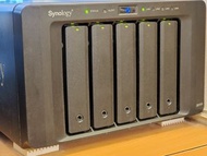 Synology DiskStation DS1515 with Crucial MX500 4TB SSD x 5