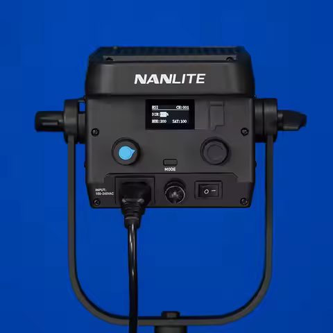 Nanlite FS-300C RGB Full Color 300W Professional Video Light 2700K-7500K CRI95 TLCI94 LED Highlight 