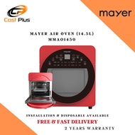 MMAO1450 14.5L DIGITAL CONVENTIONAL OVEN + AIR FRYER - 2 YEARS MAYER WARRANTY + FREE DELIVERY