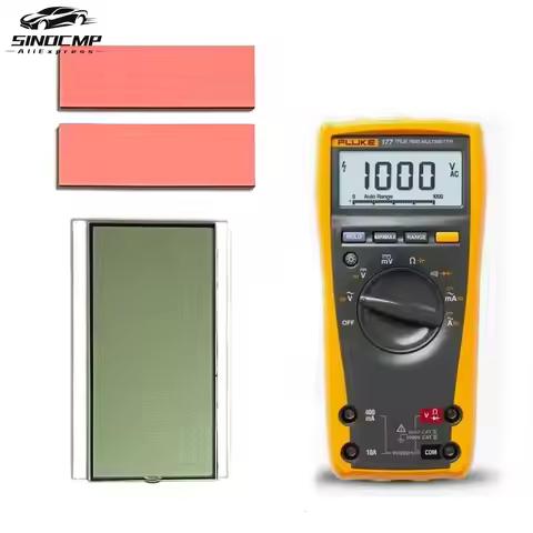 LCD Display Screen For Fluke 175 177 179 77LV 175C 179C 177C Handheld Digital Multimeter Tester Scre
