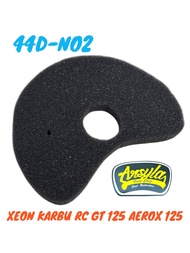 busa filter cvt xeon karbu xeon rc xeon gt 125 aerox 125 44D-NO2 spon cvt