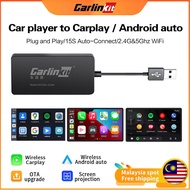 Carlinkit 3.0 wireless apple carplay adapter adapter carlink kit Android auto wireless dongle Mirror