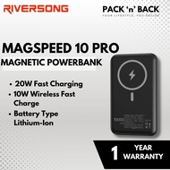 Riversong MagSpeed 10 Pro Fast Charging Magnetic Power Bank