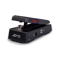 JOYO WAH-I Guitar Wah Pedal 2 in 1 Wah Volume Pedal Aluminum Guitar Accessories Portable Electric Guitar Effect Pedal with Wah/Volume Wah/Bypass Control [ppday]