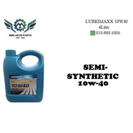 【LUBRIMAXX】 ENGINE OIL M1 SPECIAL 10W40 SM/CF 4 LITER SEMI-SYNTHETIC + OIL FILTER *COMBO SET*