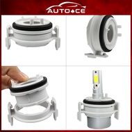 2Pcs H7 LED Headlight Bulb Adapter Holder Fit For BMW E46 E90 3 Series