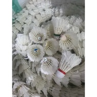 Used Shuttlecock Waste (Price for 12 pcs) Used Badminton Shuttlecocks