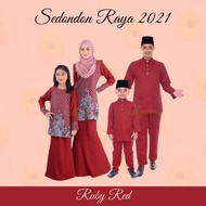 Ayanna Sedondon Raya 2021 / Tema Ruby Red Raya