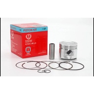 TOKAHI PISTON KIT GB6/ FAME/ DEMAK/ EX90 47MM SIZE STD,0.25,0.50,0.75,1.00