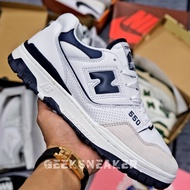 [Geekshoker] New Balance 550'white navy' b550wa1 Sneakers-nb550 NB 550 in navy blue DFRX