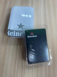 全新*快速出貨！海尼根Heineken撲克牌· 鐵盒·海尼根迷收藏紀念·過年遊戲