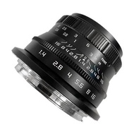 全新 Camdiox 35mm f1.4 全片幅 全手動鏡頭 Sony E mount 索尼無反適用 full frame A7 III IV A7R II III IV A7S A7C A6600 