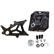 VARIO 160 ARM CNC DYNOPRO CNC SWING ARM VARIO160 BLACK / SILVER