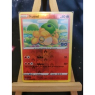 Pokemon TCG Numel Peelable Ditto 013/078 Pokemon Go Sword & Shield NM