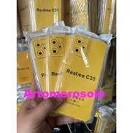 Anticrack case REALME C31 C35 C 31 35 NARZO 50a Prime C21Y real me NARZO 30A 30 20 C11 C12 C15 C20 C