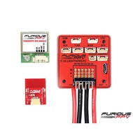 FuriousFPV F-35 Lightning Flight controller Full Options available (Horizontal)