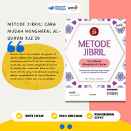 [Erlangga Official] Buku Referensi Islam: Metode Jibril: Cara Mudah Menghafal Al-Quran Juz 29