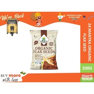 24 Mantra Organic Flax Seed 200 gm