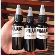 Dynamic tattoo ink BLK bottle 1oz(30ml), genuine Dynamic black ink
