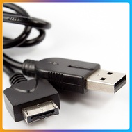 DRO_ 2 in 1 Black USB Data Transfer Sync Charger Cable for PS Vita PSVita PSV