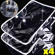 1/2/4Pcs E-bike Charger Waterproof Cover - Dustproof - Electric Vehicle Charger Sleeve - Motorbike R
