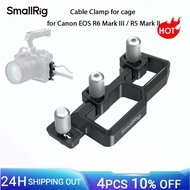 SmallRig R6 Mark III/R5 Mark II Cable Clamp for cage for Canon EOS R6 Mark III / R5 Mark II Ensure S