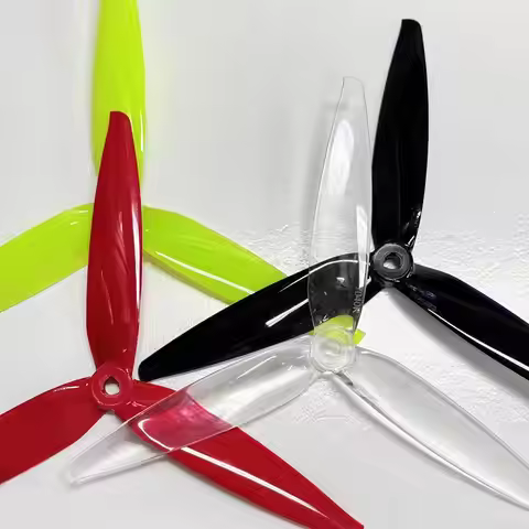 2 pair 4 colors Gemfan 7040 7.0x4.0 FPV PC 3 propeller Prop Blade CW CCW shaft through the machine m