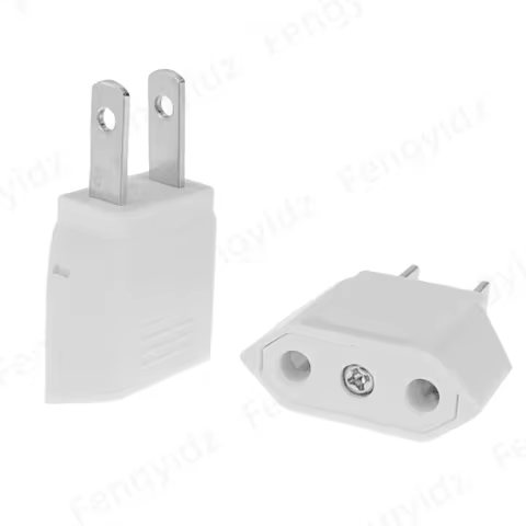 US Plug Adapter EU To US Adapter Mexico Plug Power Converter American Adapter Electrical Socket AC O