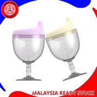 SayYes Baby Goblet Cute Mini Baby Kids Toddler Goblet Drinking Cups Mugs Leak Proof Technique Kids C