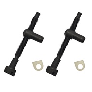 2pcs/lot Chain Adjuster Tensioner Screw Bolt For 42 44 50 51 55 133 234 238 242 246 444 Chainsaw 501
