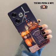 HP New Branded Case - Latest Tecno Pova 6 NFC Softcase - Tecno Pova 6 NFC Phone Case - Tecno Pova 6 