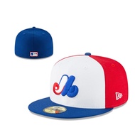 2023 New Era 59FIFTY NE New Hat Montreal Expos Fitted Cap Men Women Hip Hop Full Closed Caps Fashion