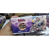 SEALED PREMIUM DECK SET JEWEL KNIGHT CARDFIGHT VANGUARD ENGLISH