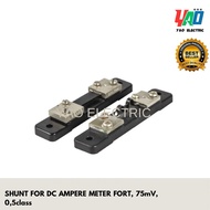 SHUNT FOR DC AMPERE METER FORT 75mV 0.5Class