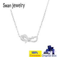241 Swarovski necklace Swan Necklace XZFGDF Chain Crystal Necklace Swan Necklace Swan Necklace Swan 