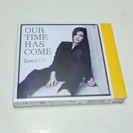 全新未開封 CD 何韻詩 Our Time Has Come 第二版 +DVD NCM LIVE 向HOCC 狂呼 音樂會 演唱會