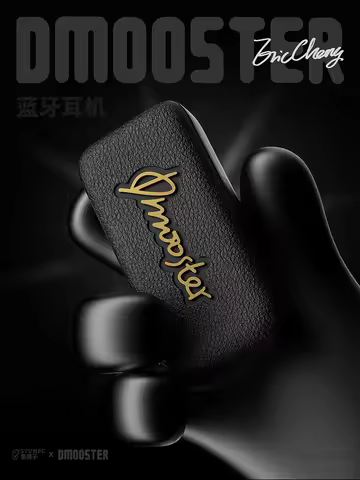 DMOOSTER D73 OWS ENC+DSP Earless Wireless Bluetooth APP Intelligent Connection Waterproof Earphones 