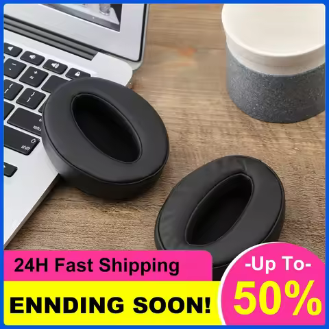 2Pcs Replacement Earpads for Sennheiser HD 4.50 HD4.50 BTNC Headphones Ear Pads Cover for Headphones