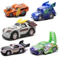 Pixar Cars 3 Metal Lighing Ueen Toys Boust Slugs Flames Dj Vingo Vehicle Toy Models Toys Cars For