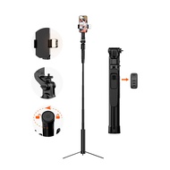 A102 Selfie Tripod Stick with AI Face Tracking & Remote Bluetooth