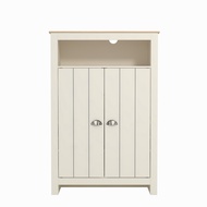 Synergy House Lexington Shoe Cabinet with Open Storage